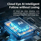 A101 GIMBLE EXTENDABLE AUTO FACE TRACKING AI INTELLIGENT WIRELESS REMOTE WITH FILL LIGHT